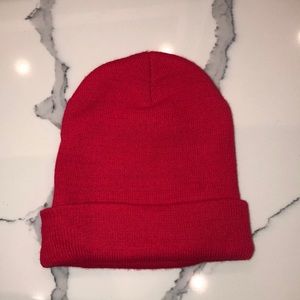 Red Beanie